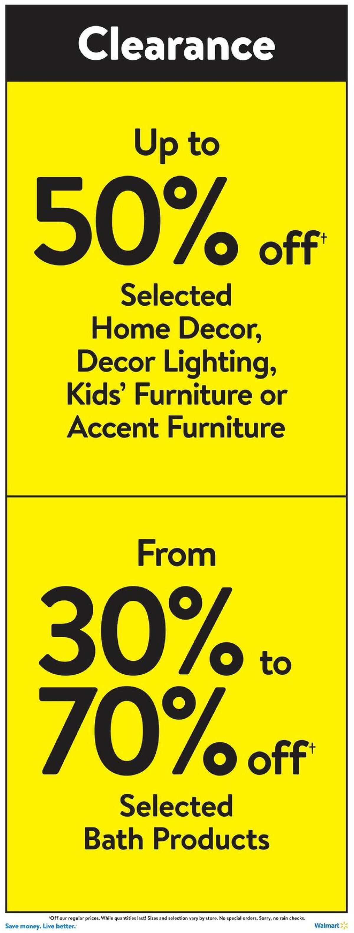 Walmart Flyer from June 23