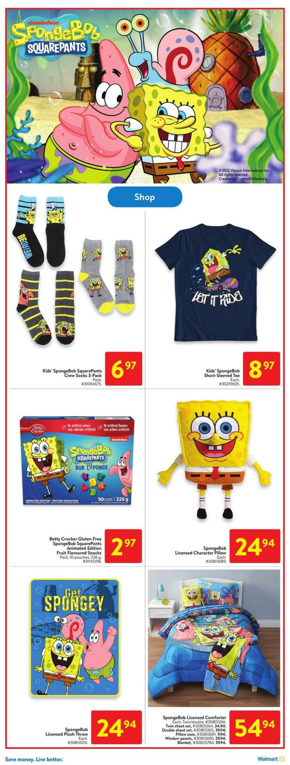 Walmart Flyer from June 23