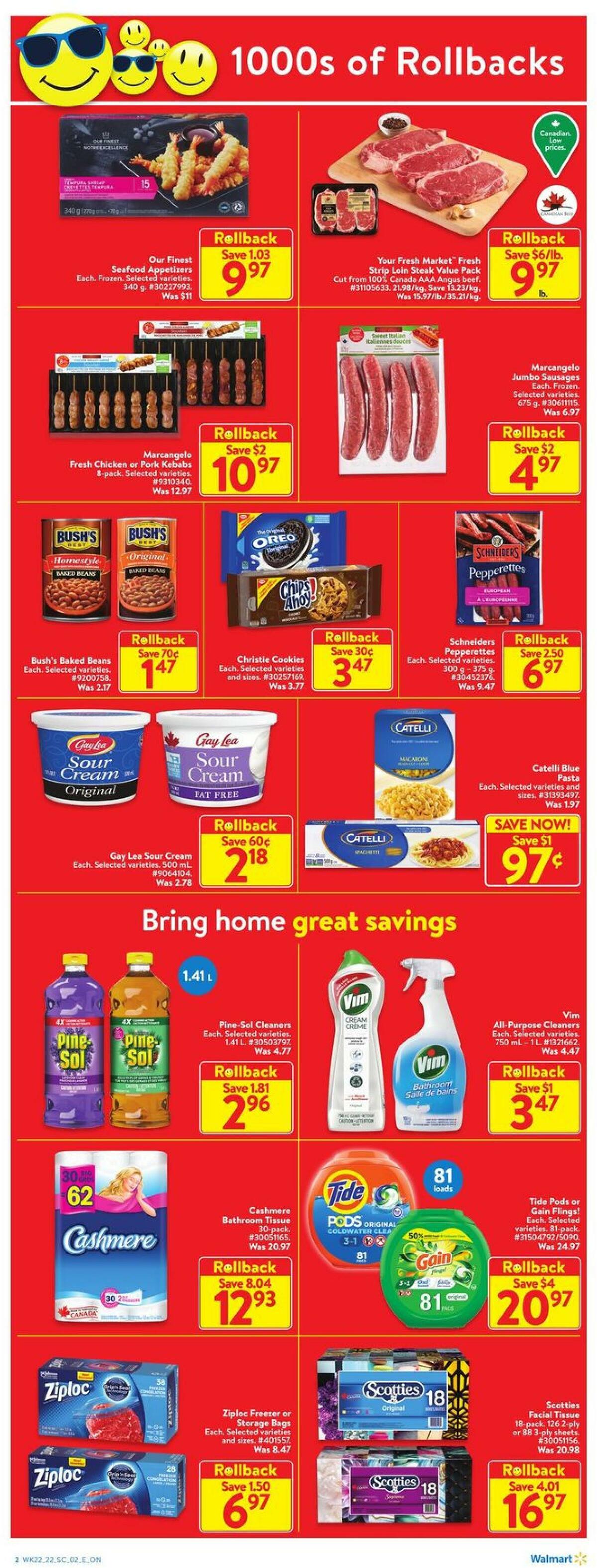 Walmart Flyer from June 23
