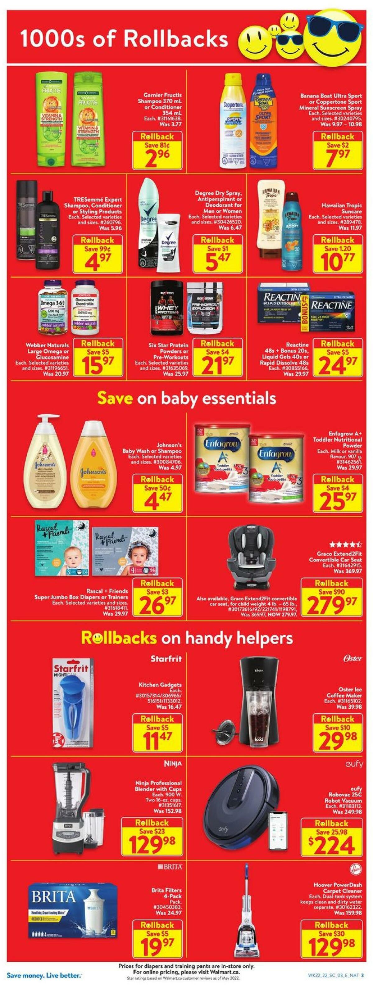 Walmart Flyer from June 23