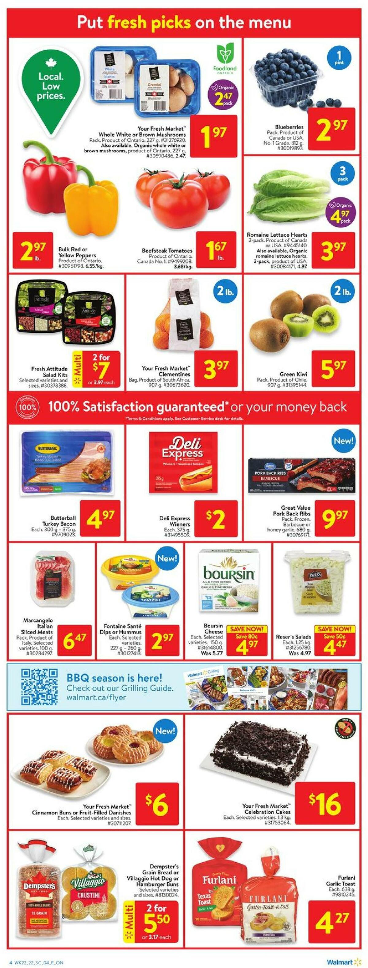 Walmart Flyer from June 23