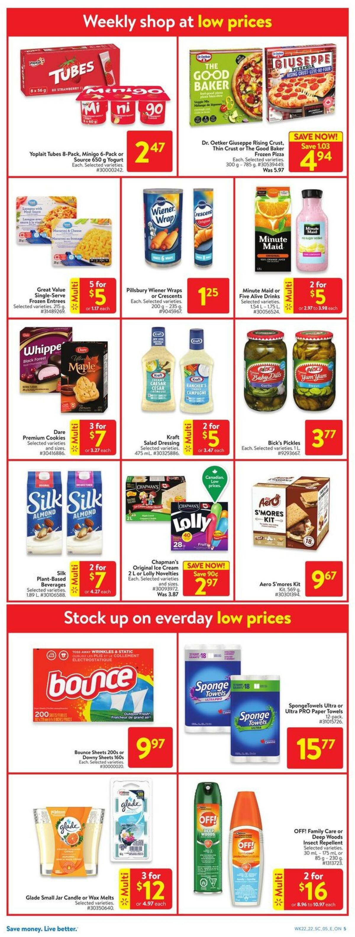Walmart Flyer from June 23