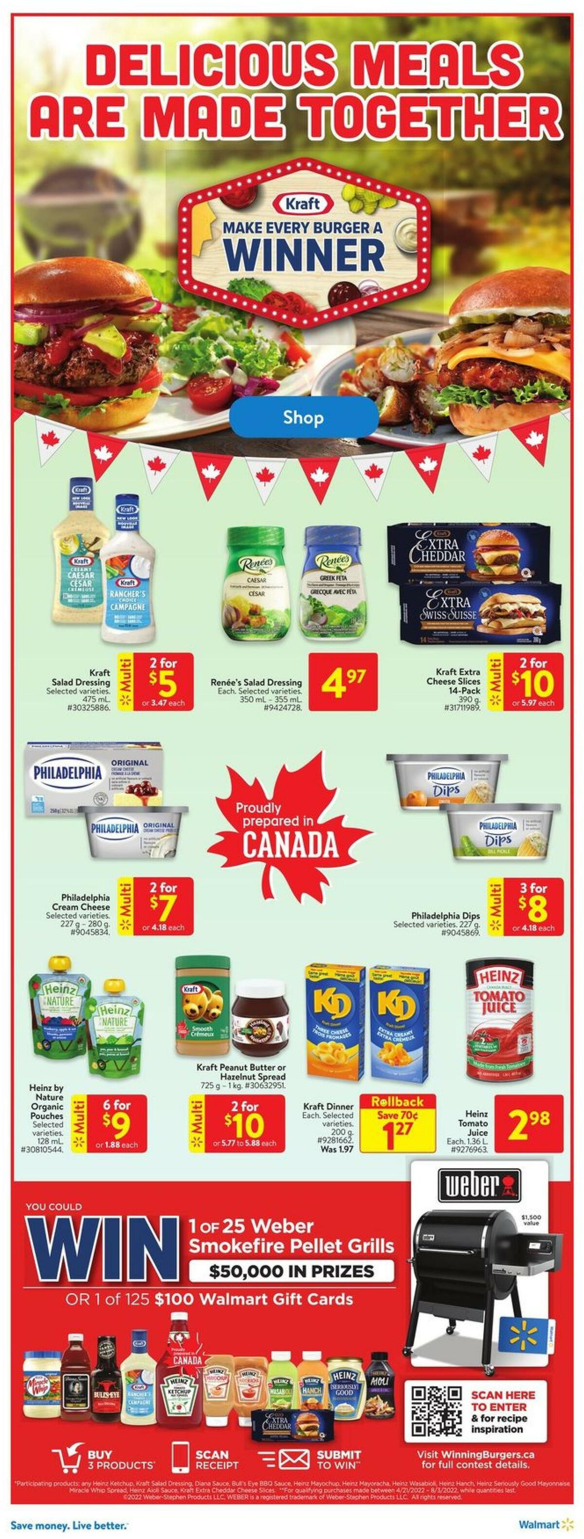Walmart Flyer from June 23