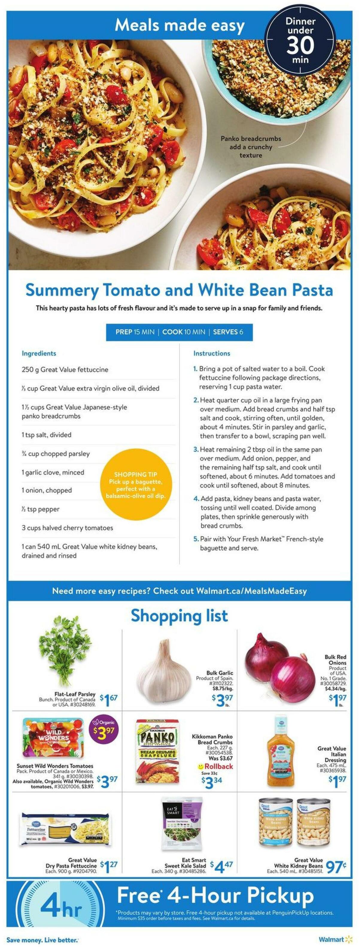 Walmart Flyer from June 23
