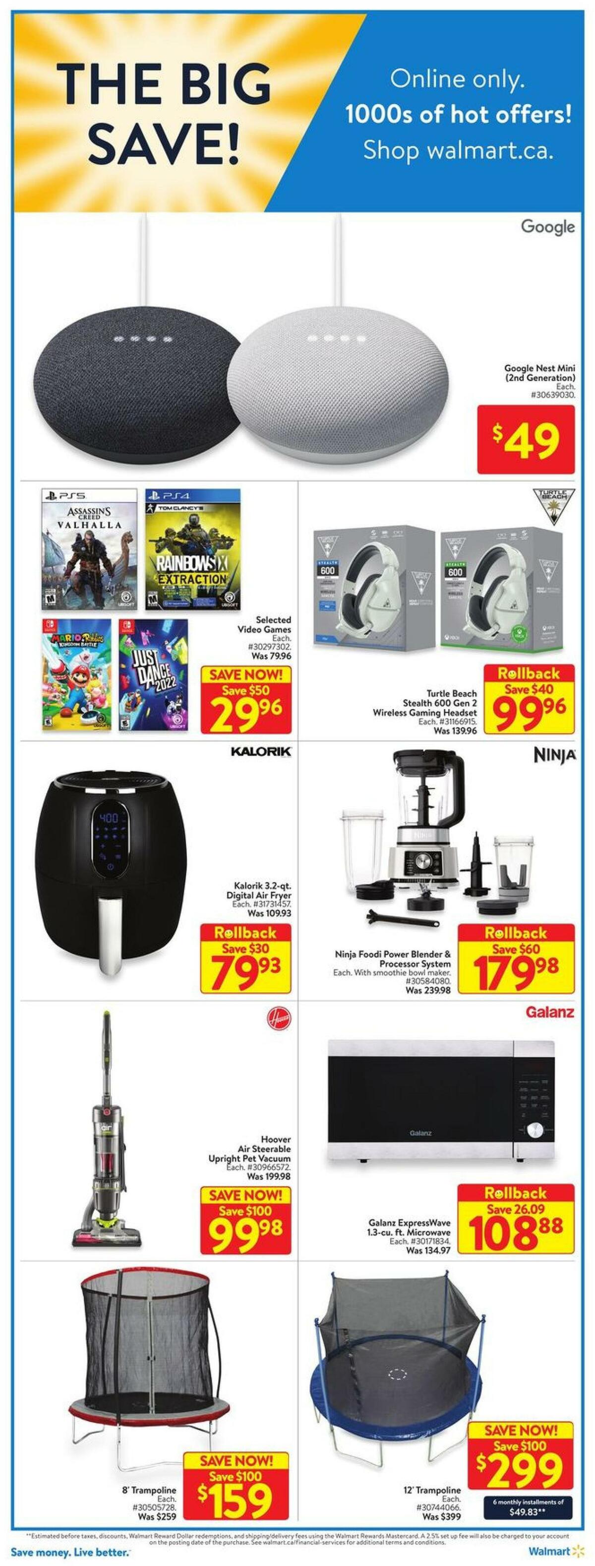 Walmart Flyer from June 30
