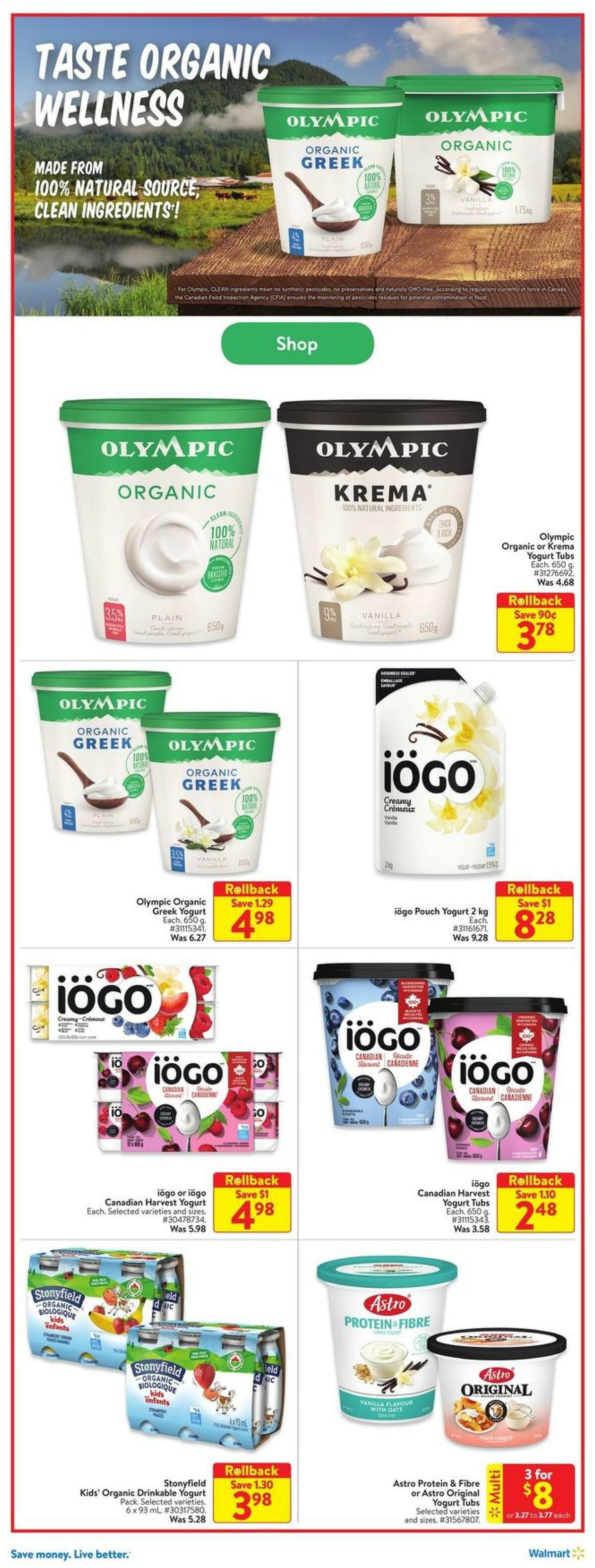 Walmart Flyer from June 30