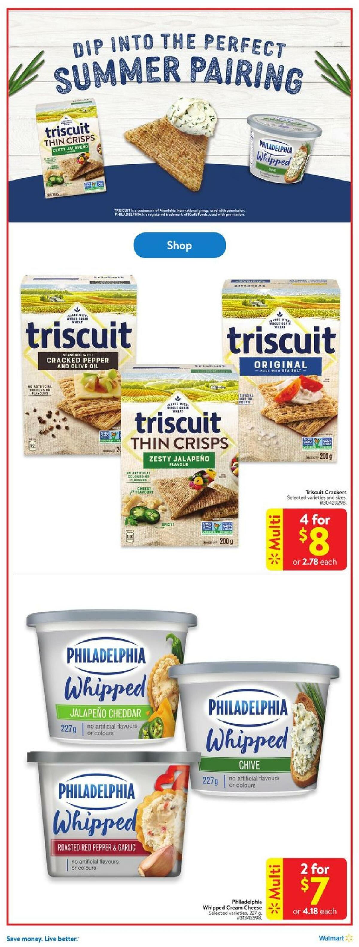 Walmart Flyer from June 30