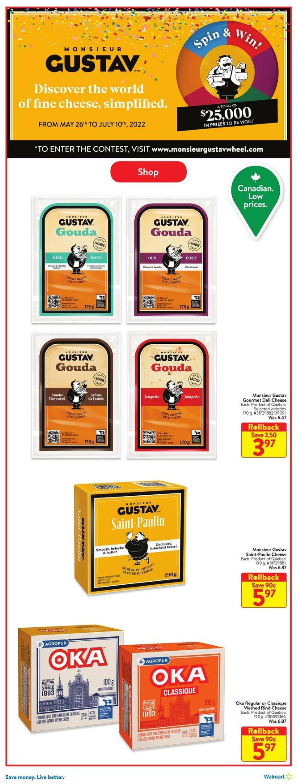 Walmart Flyer from June 30