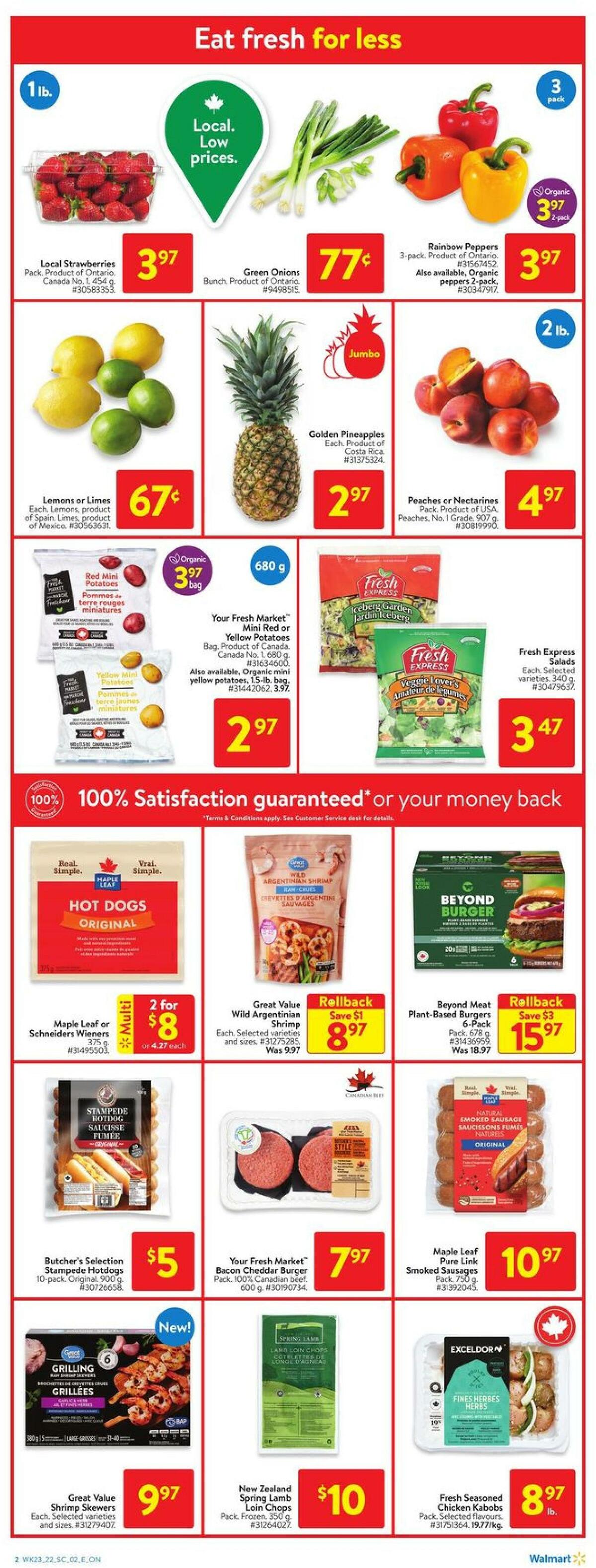 Walmart Flyer from June 30