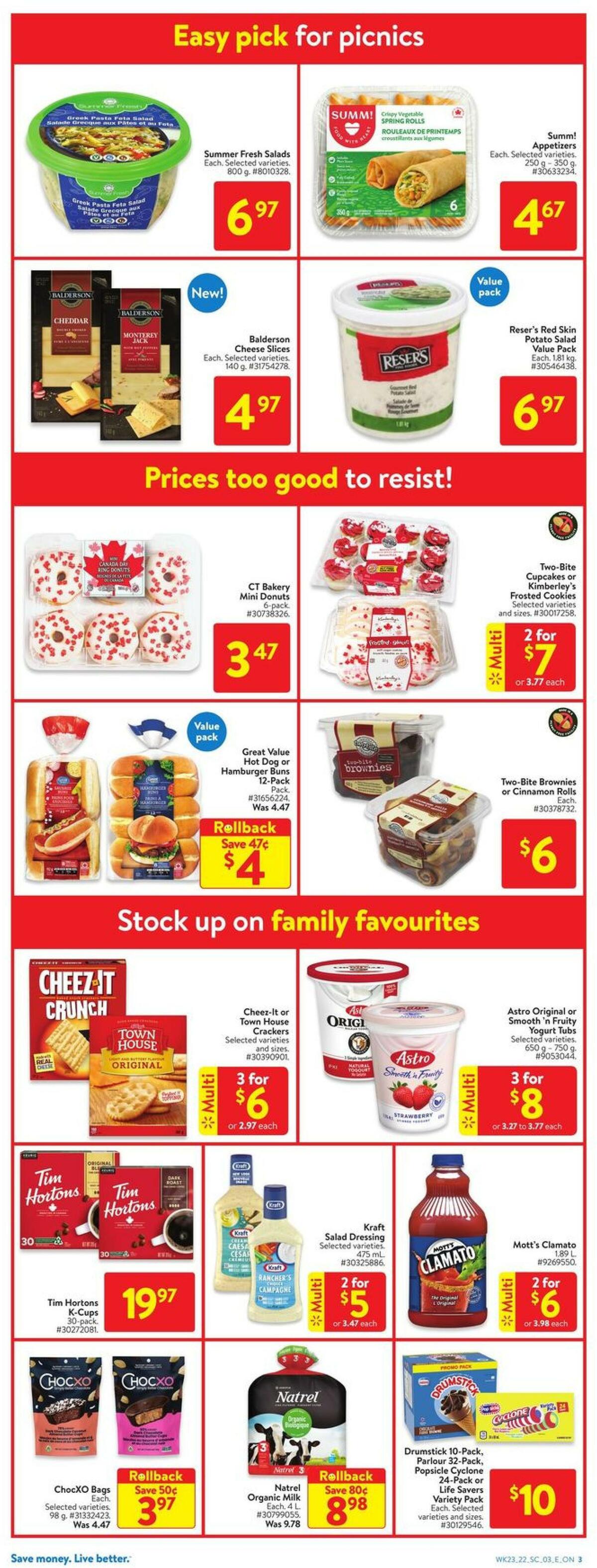 Walmart Flyer from June 30