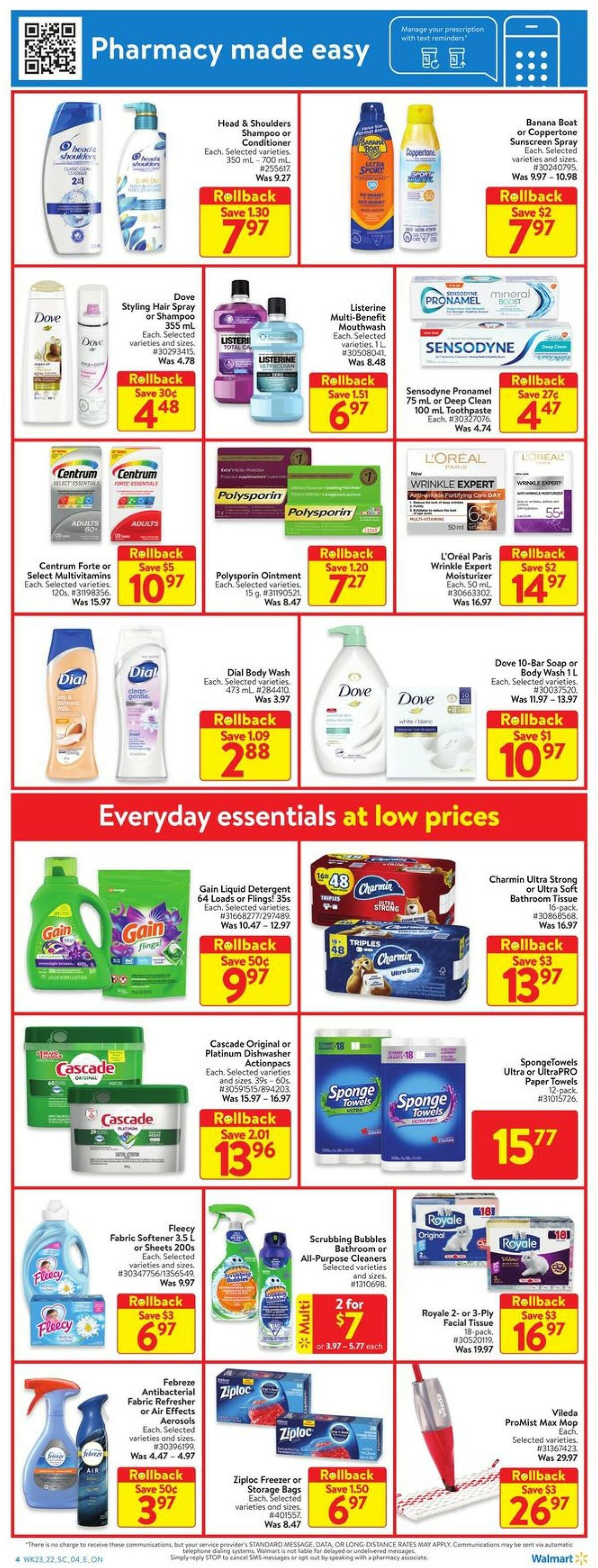 Walmart Flyer from June 30