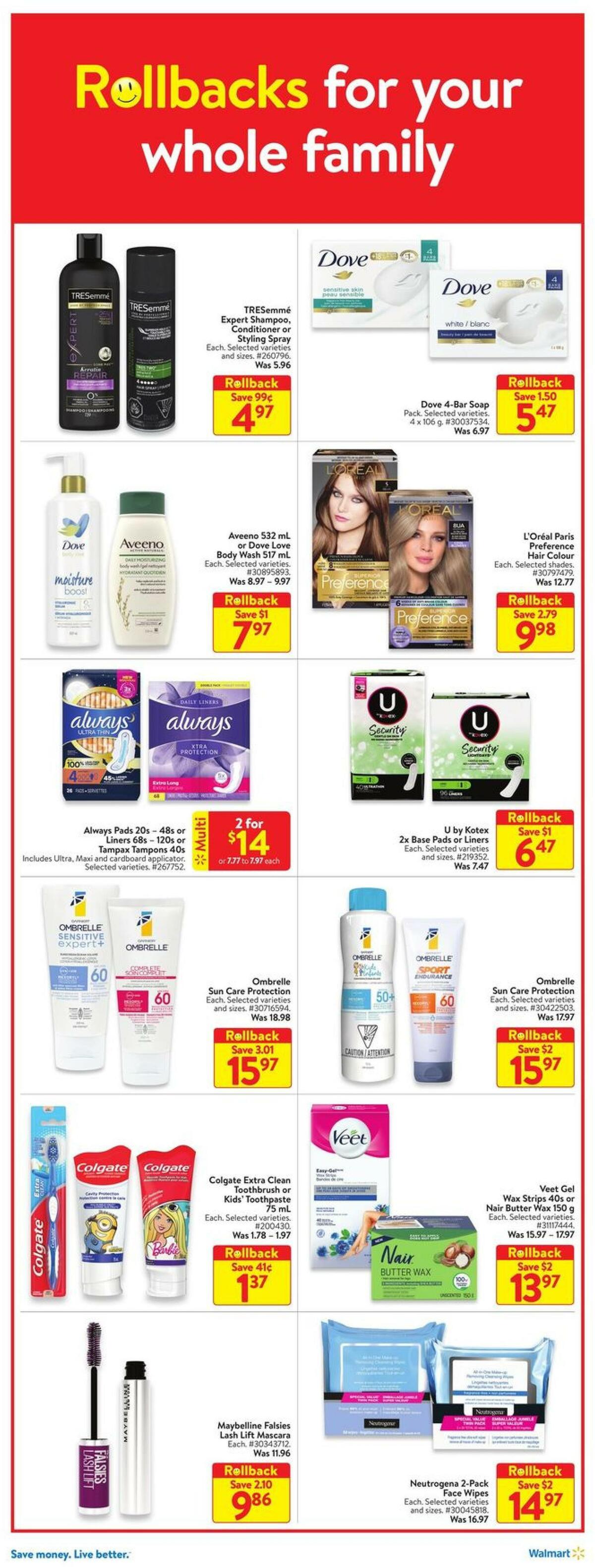 Walmart Flyer from June 30