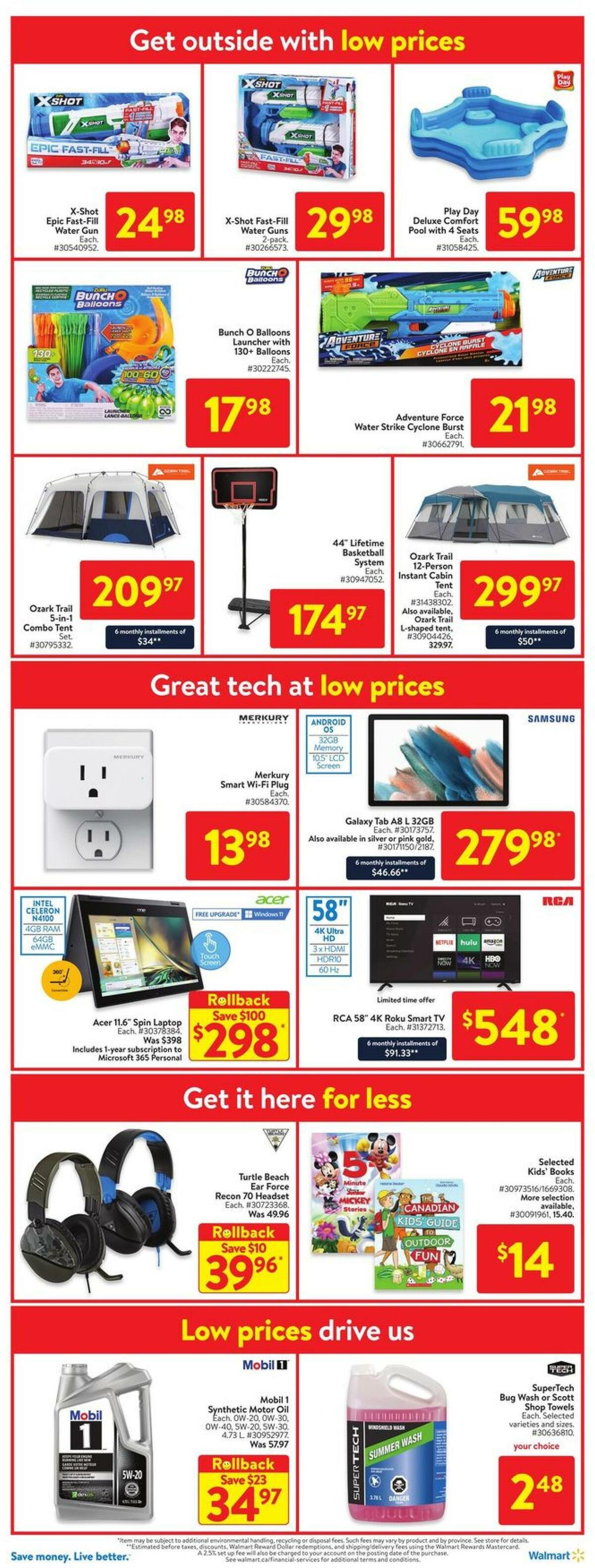 Walmart Flyer from June 30
