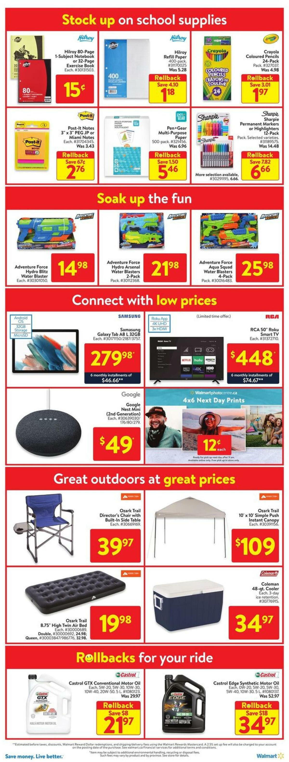 Walmart Flyer from July 7