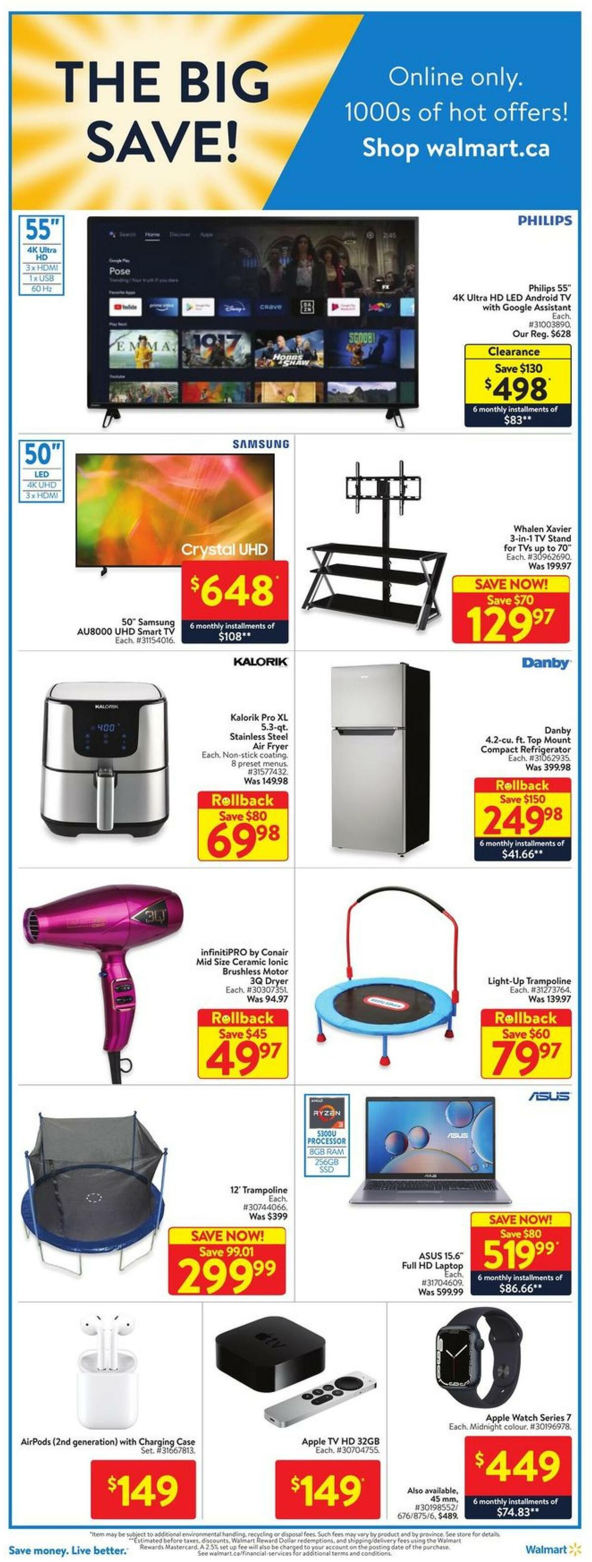 Walmart Flyer from July 7