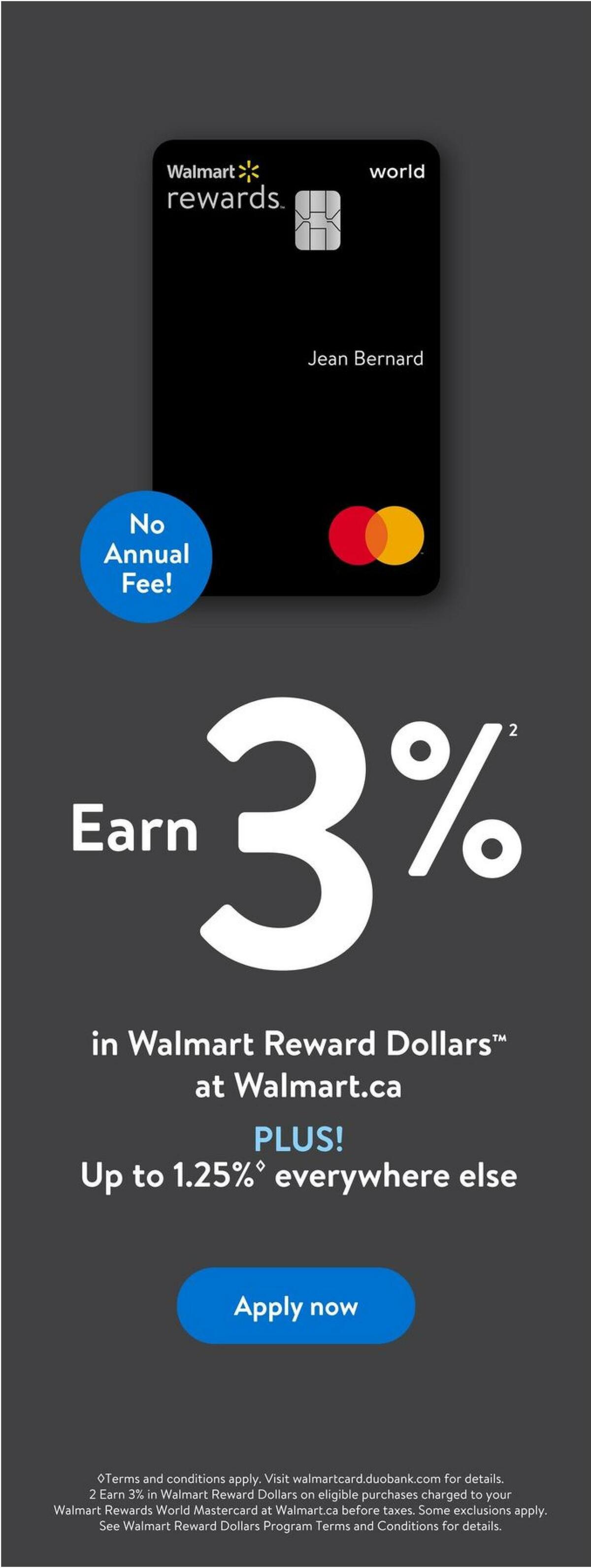Walmart Flyer from July 7