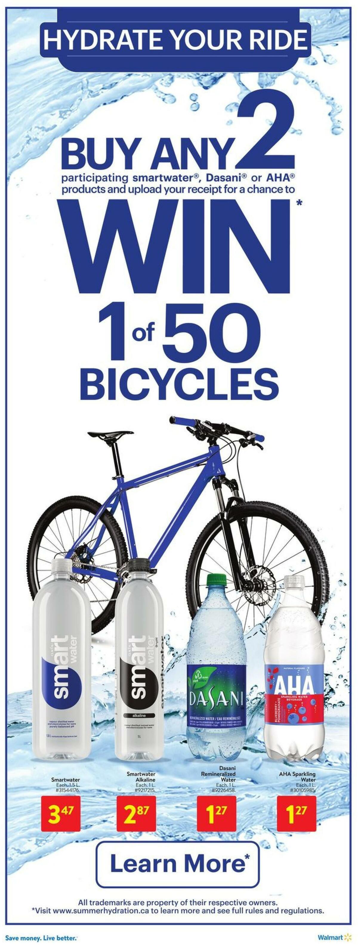 Walmart Flyer from July 7