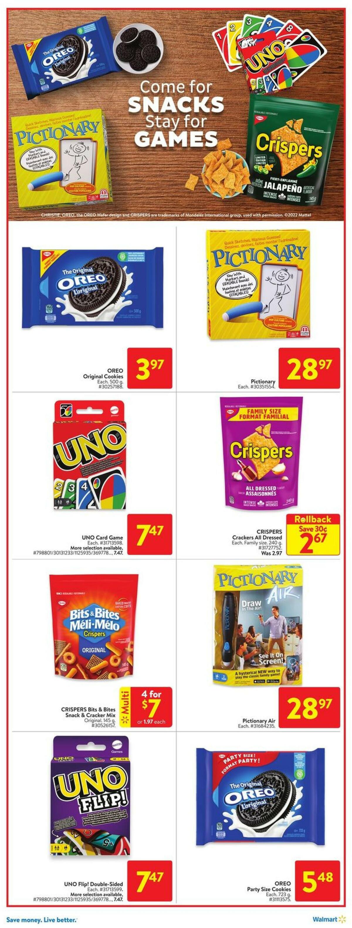 Walmart Flyer from July 7