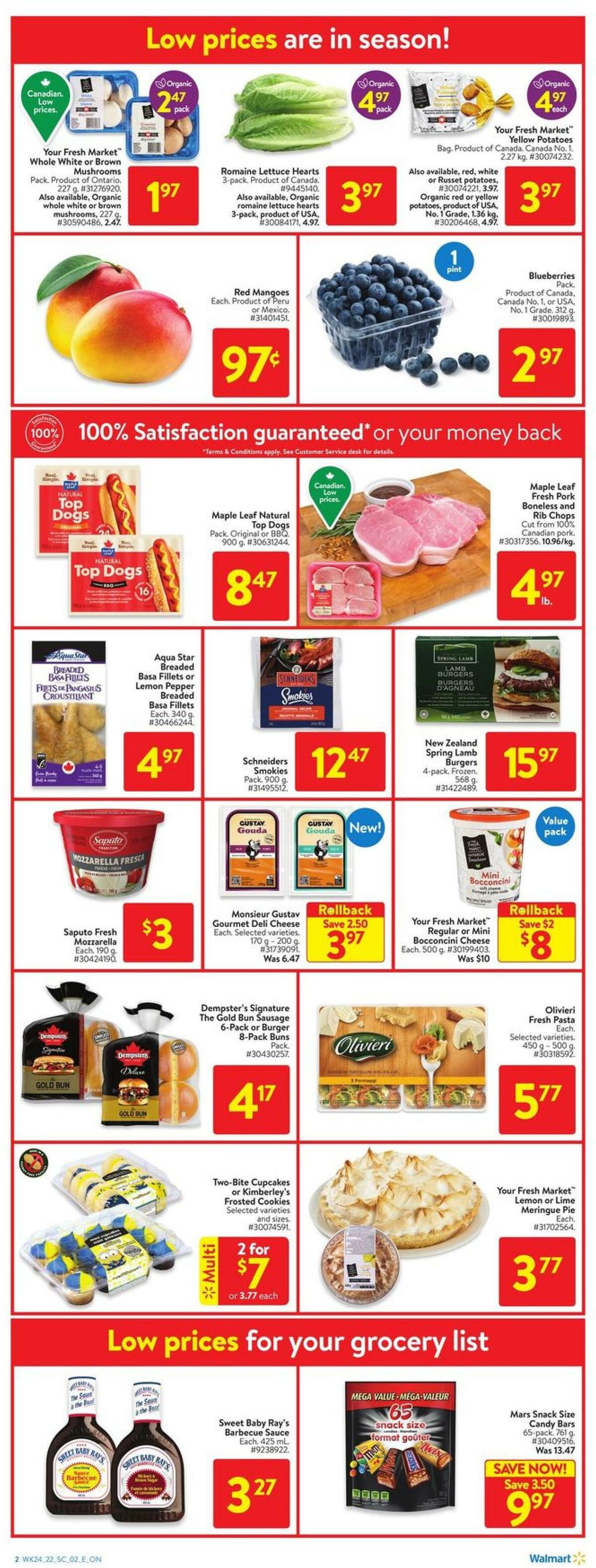 Walmart Flyer from July 7