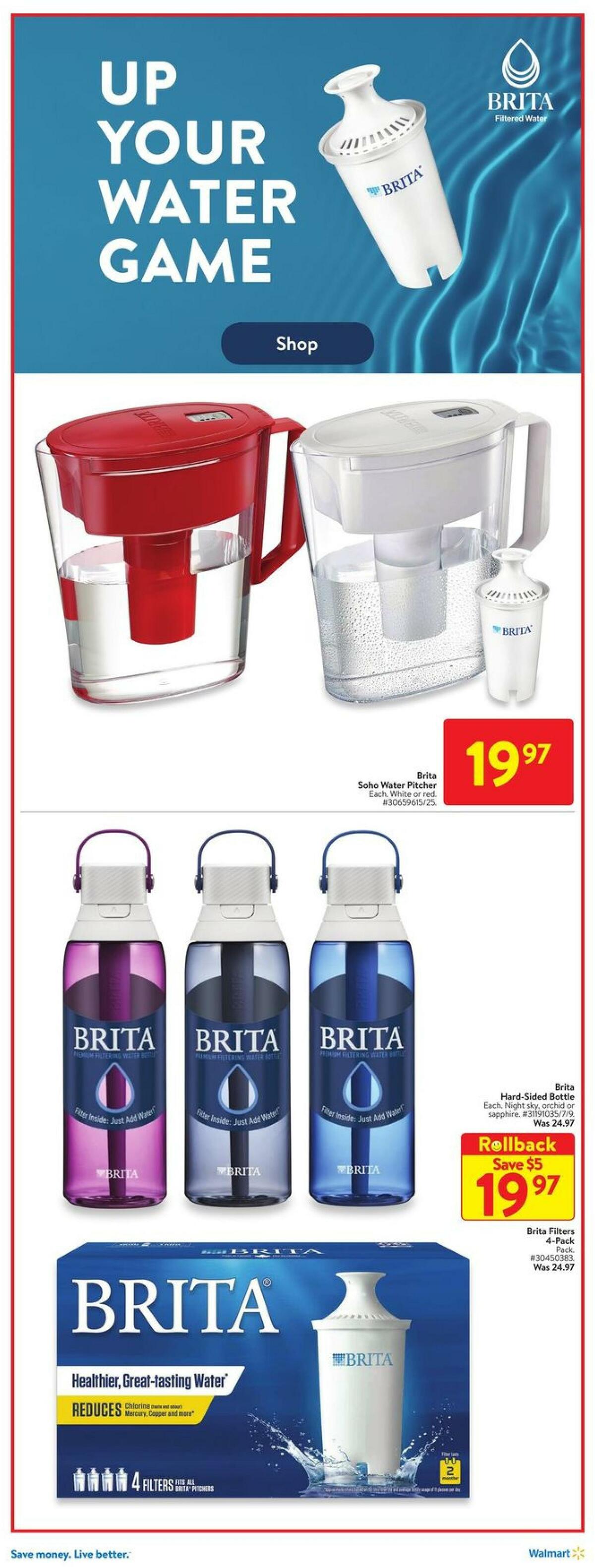 Walmart Flyer from July 7