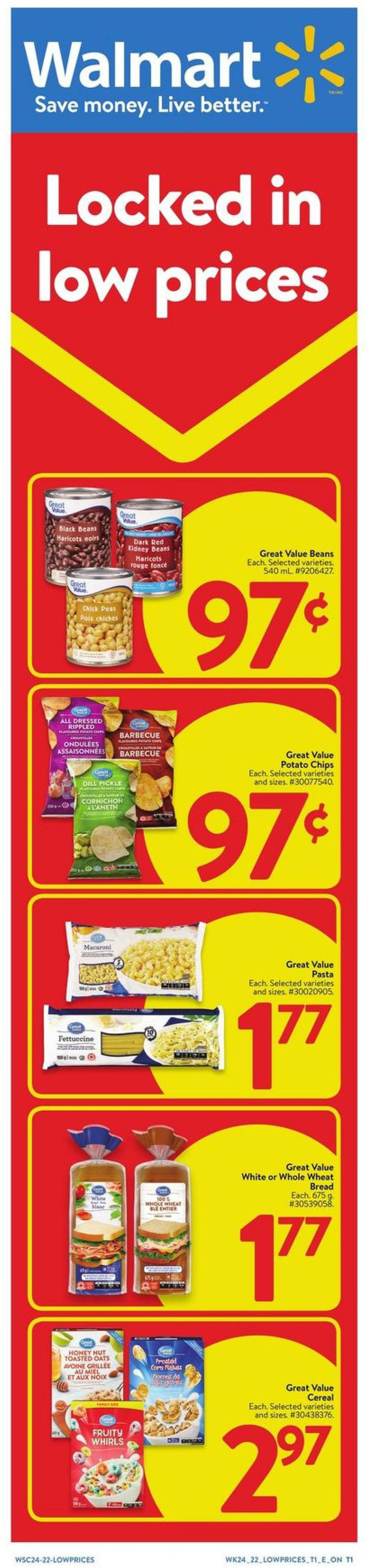 Walmart Flyer from July 7