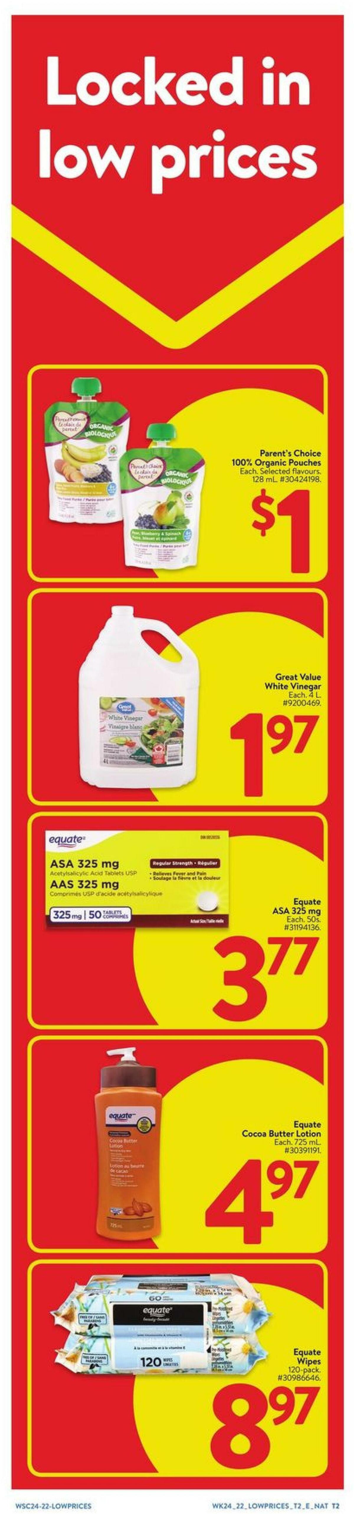 Walmart Flyer from July 7