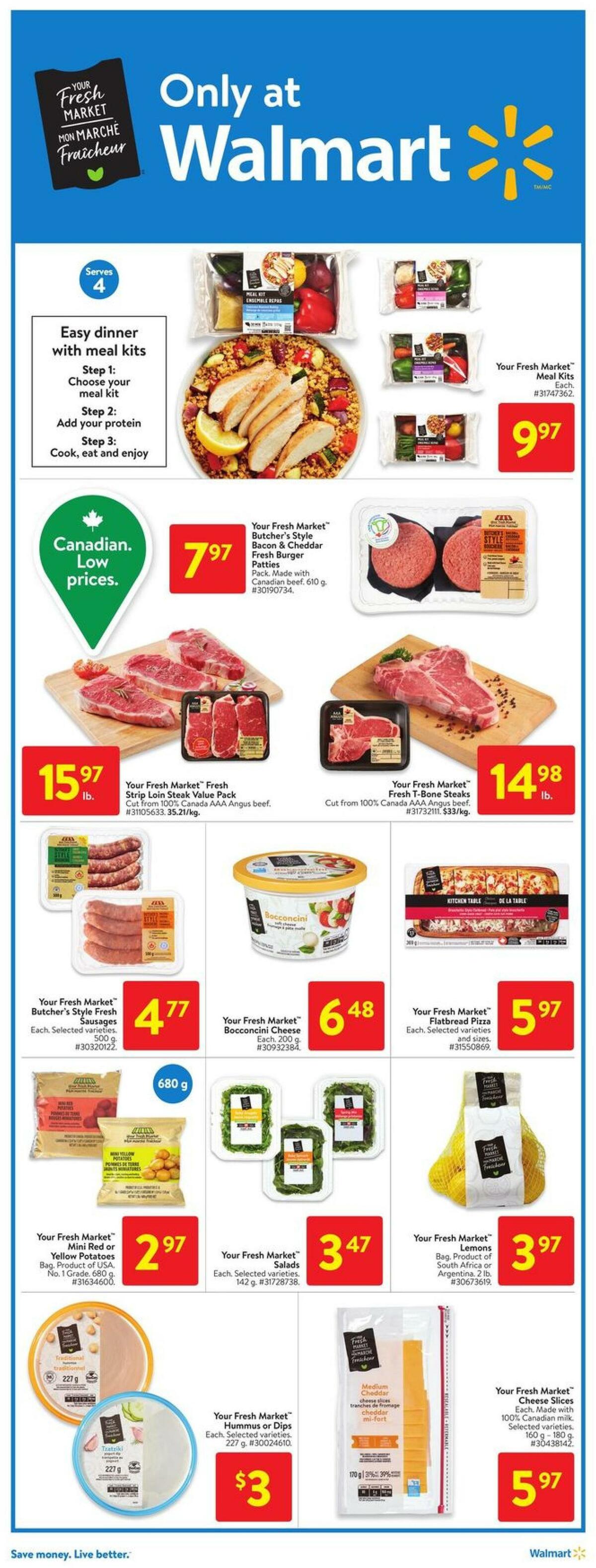 Walmart Flyer from July 7