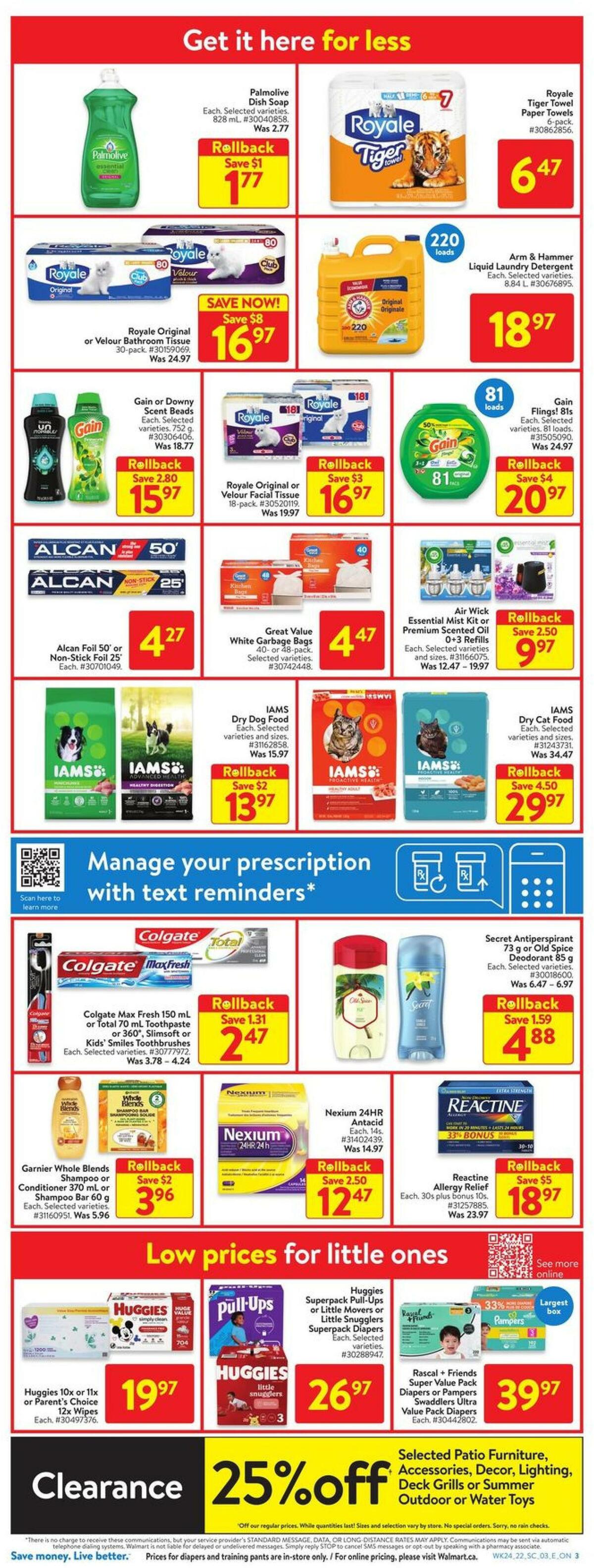 Walmart Flyer from July 7