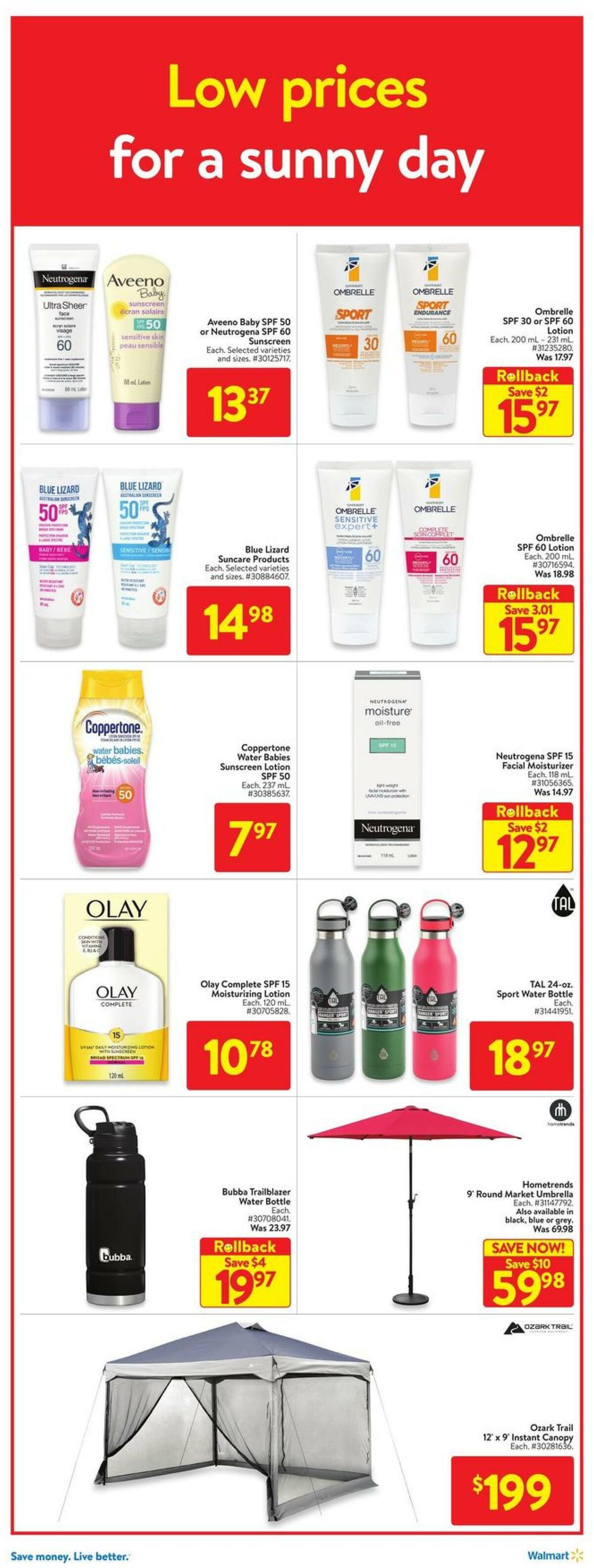 Walmart Flyer from July 7