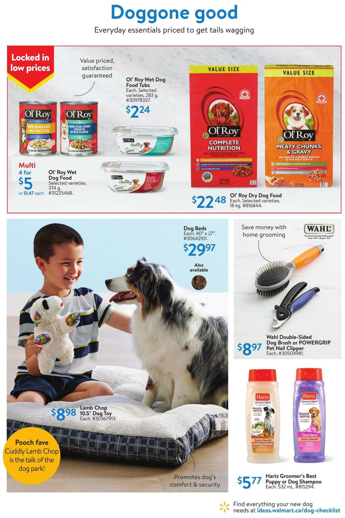 Walmart Pet Flyer from July 7