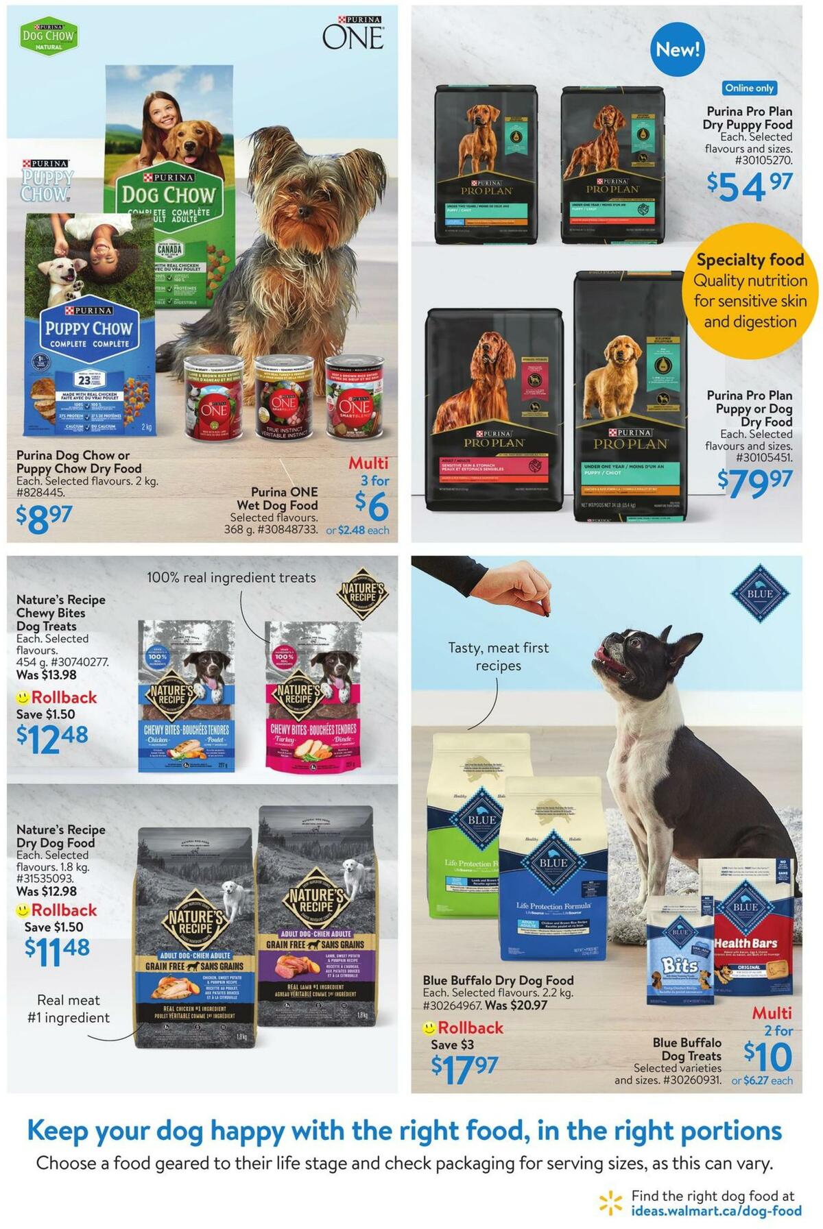 Walmart Pet Flyer from July 7