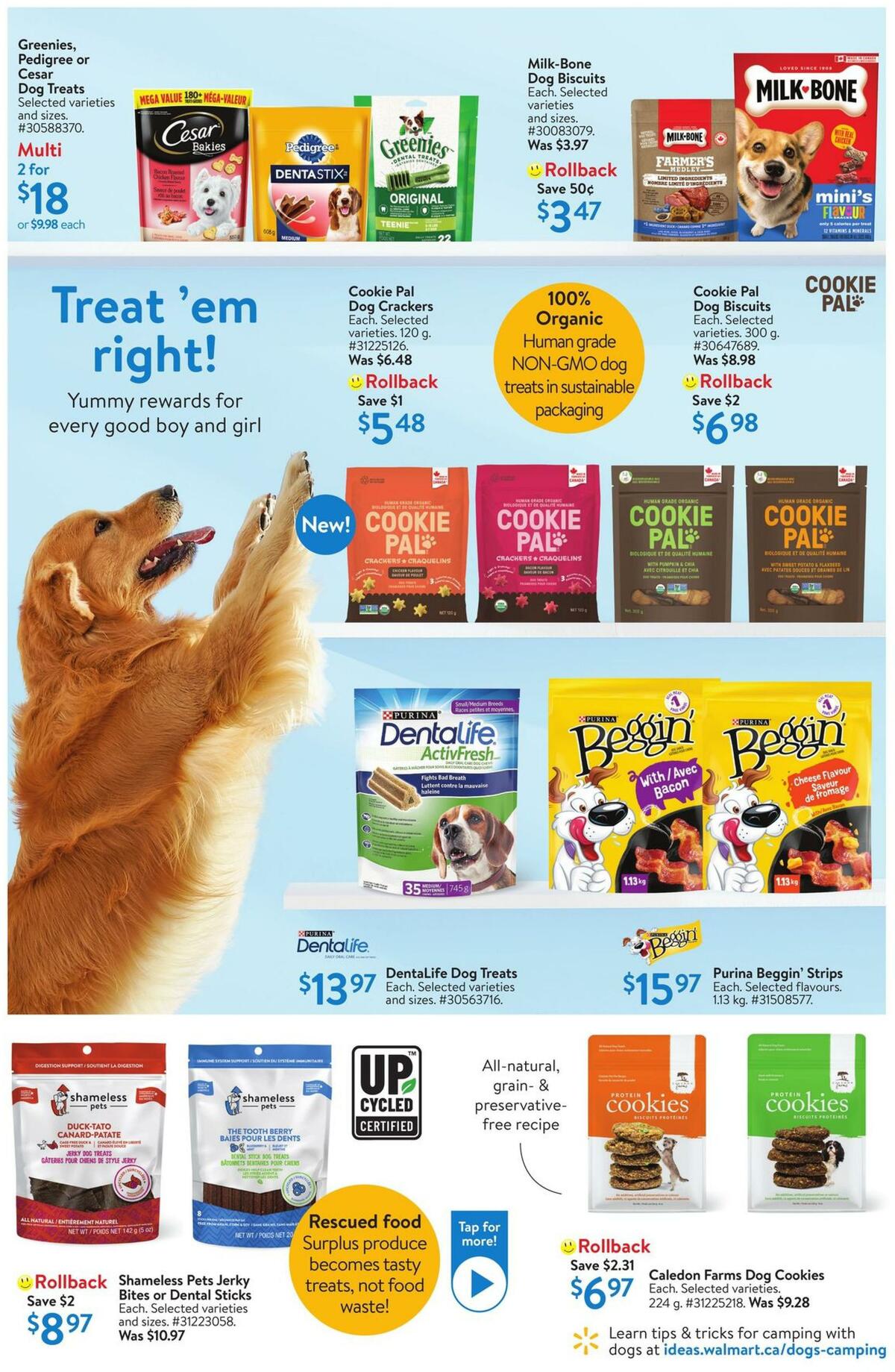 Walmart Pet Flyer from July 7