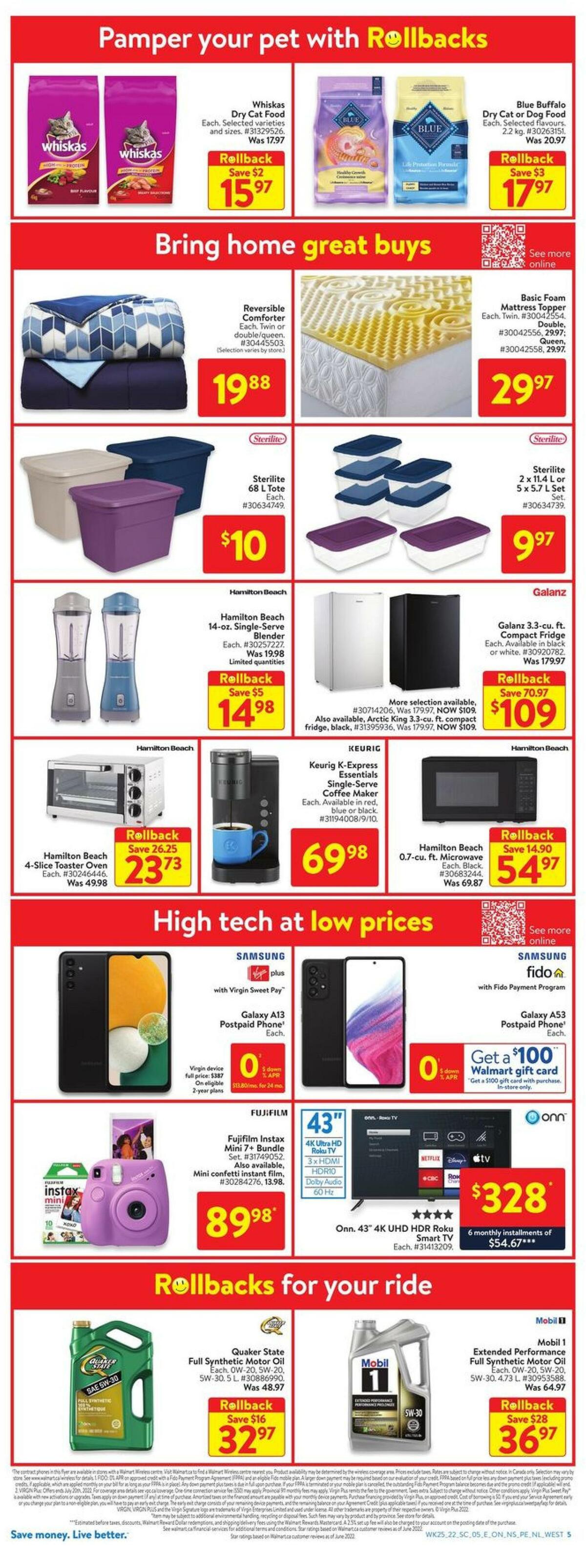Walmart Flyer from July 14