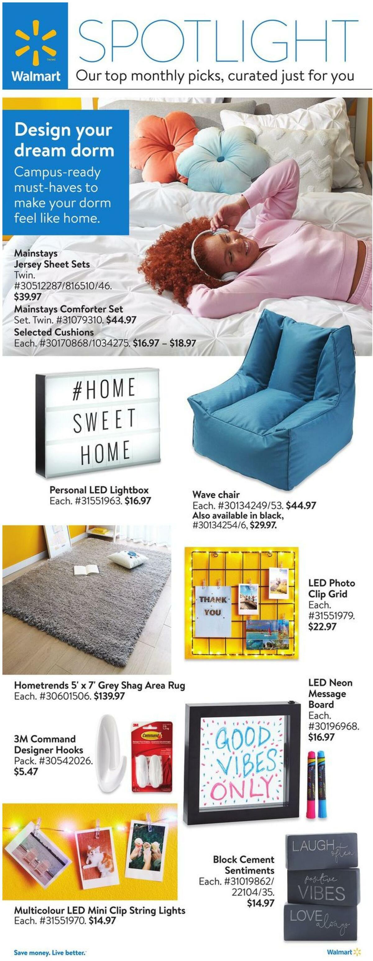 Walmart Flyer from July 14