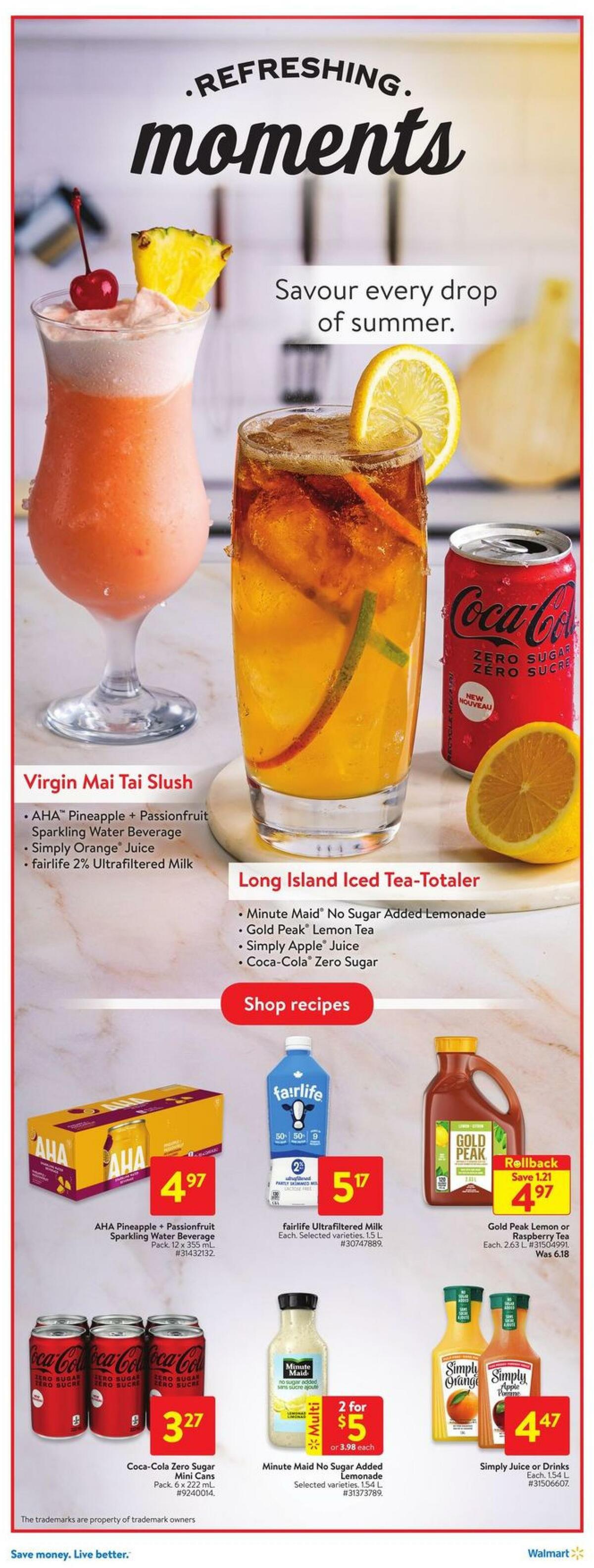 Walmart Flyer from July 14