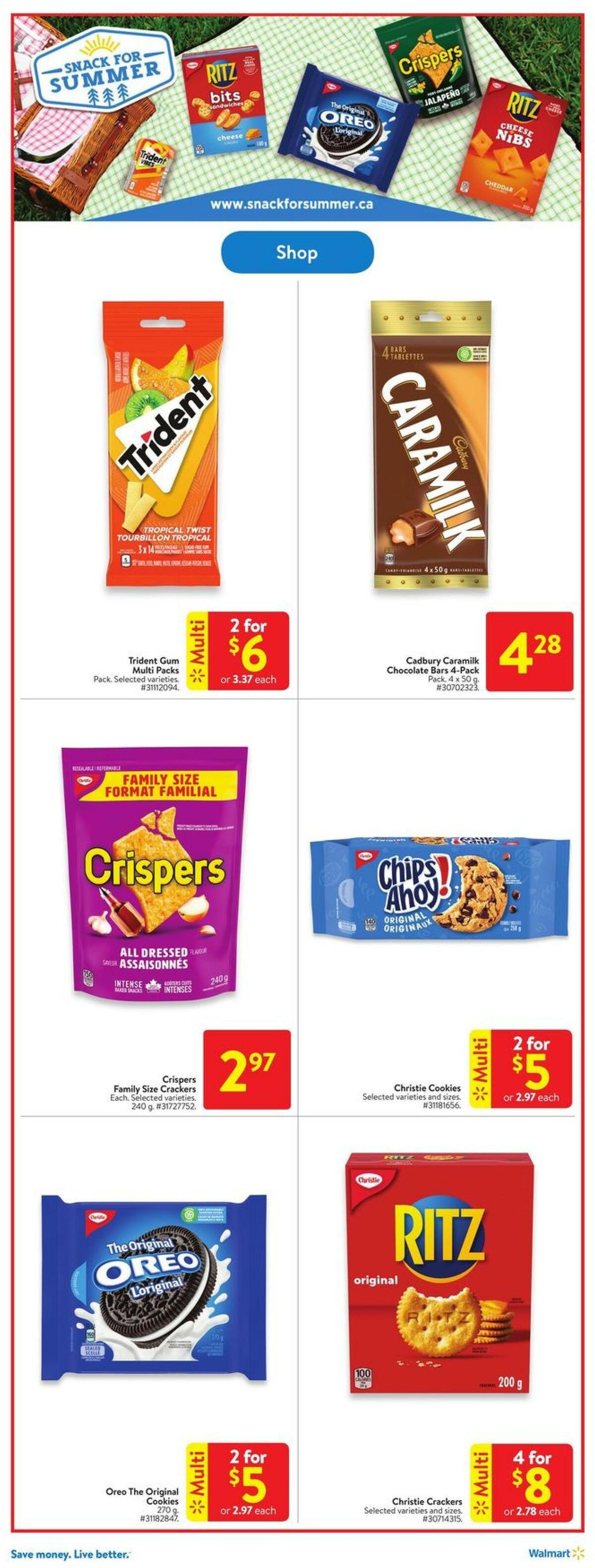 Walmart Flyer from July 14