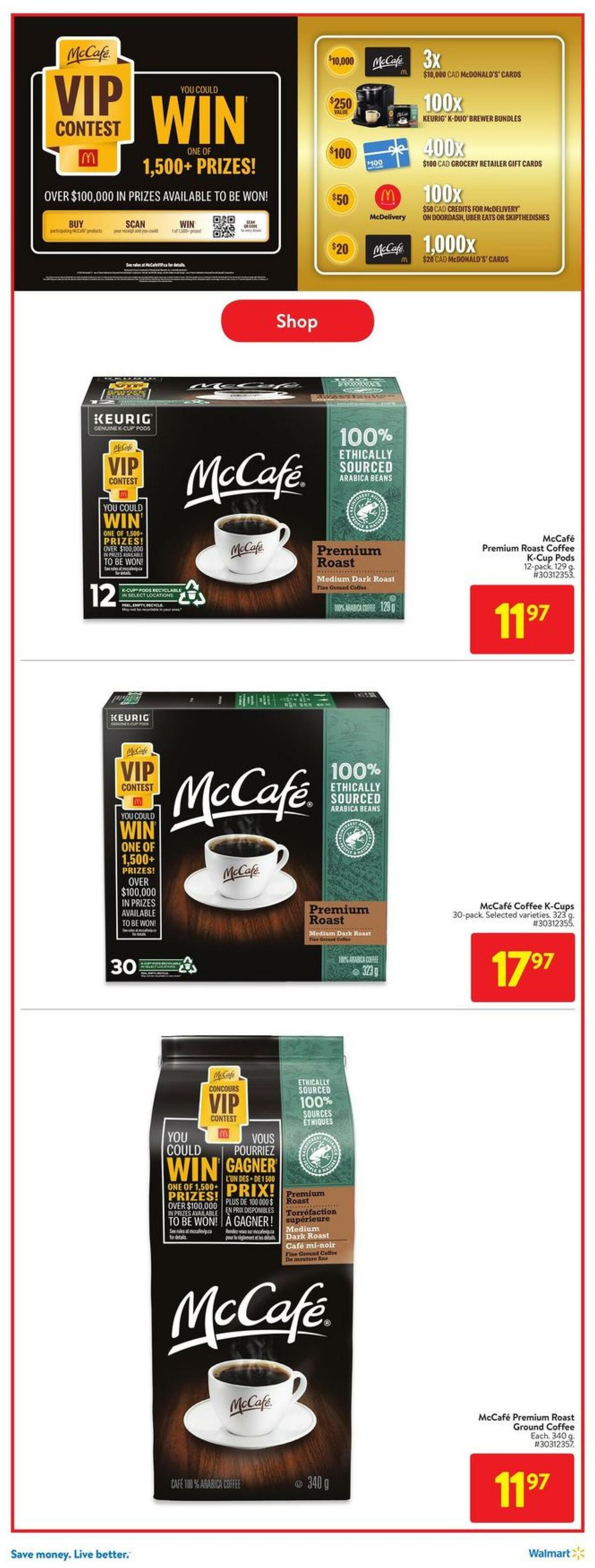 Walmart Flyer from July 14