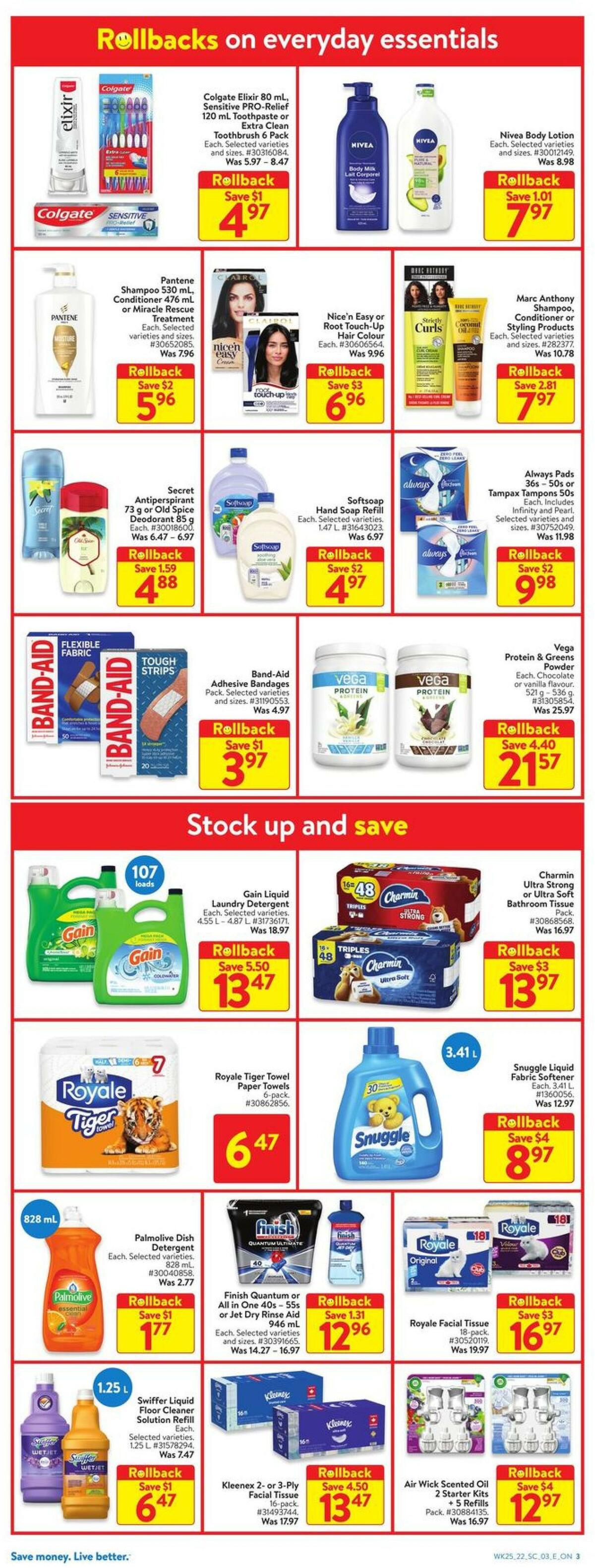 Walmart Flyer from July 14