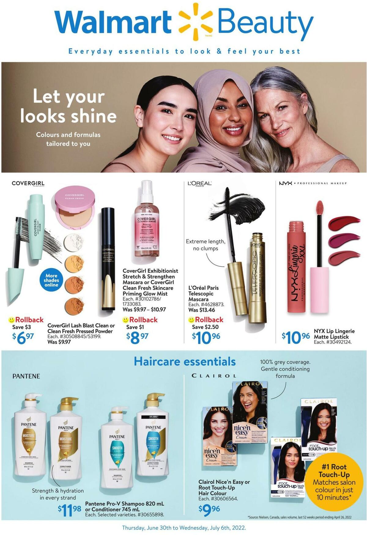 Walmart Flyer from July 14