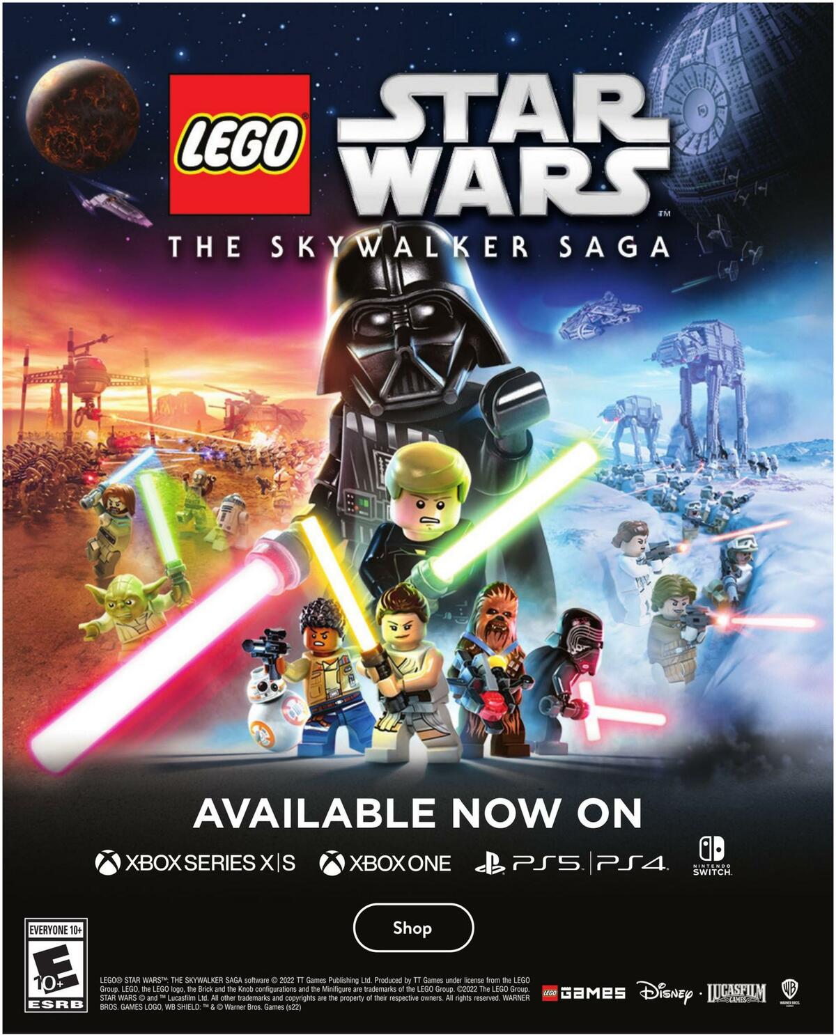 Walmart July Gaming Catalogue Flyer from July 7