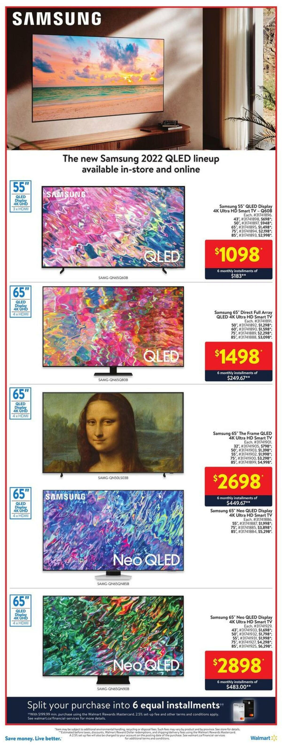 Walmart Flyer from July 21