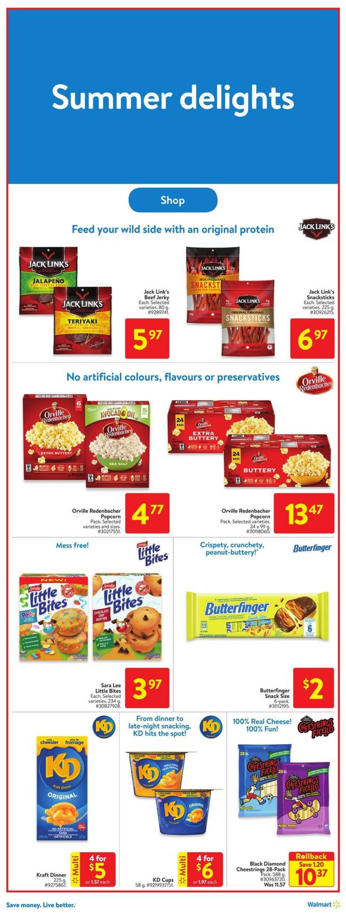 Walmart Flyer from July 21