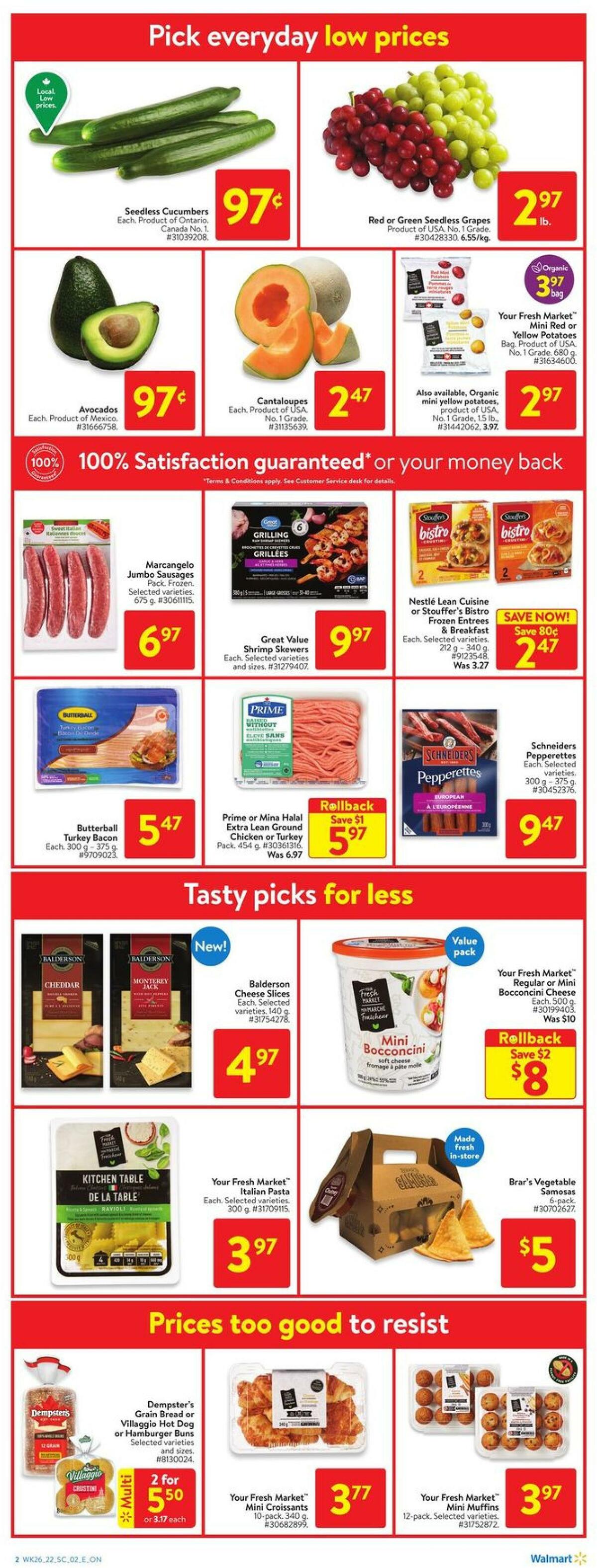 Walmart Flyer from July 21