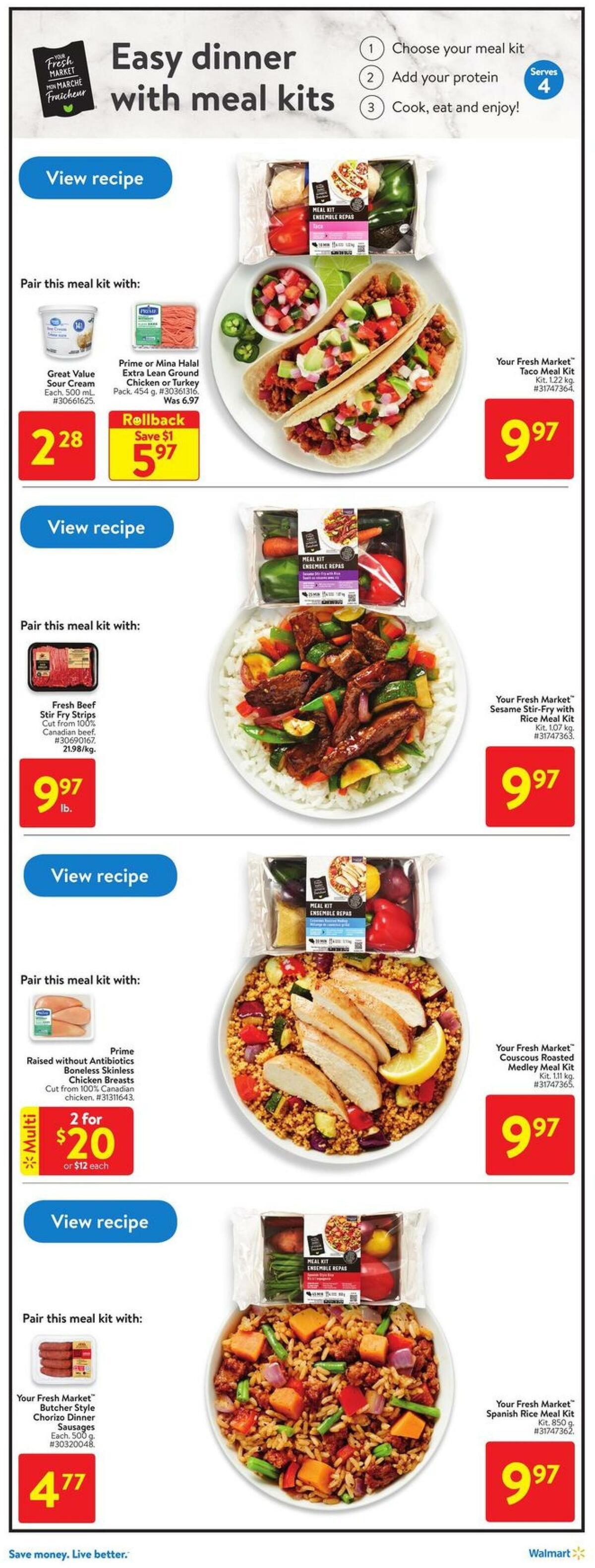 Walmart Flyer from July 21