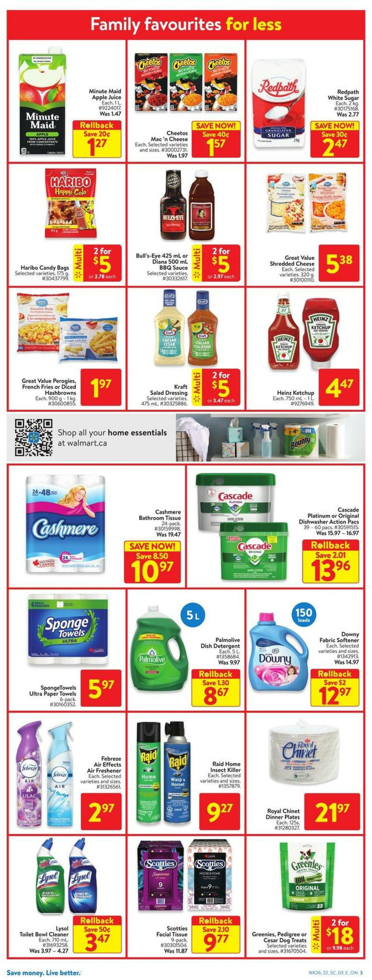 Walmart Flyer from July 21