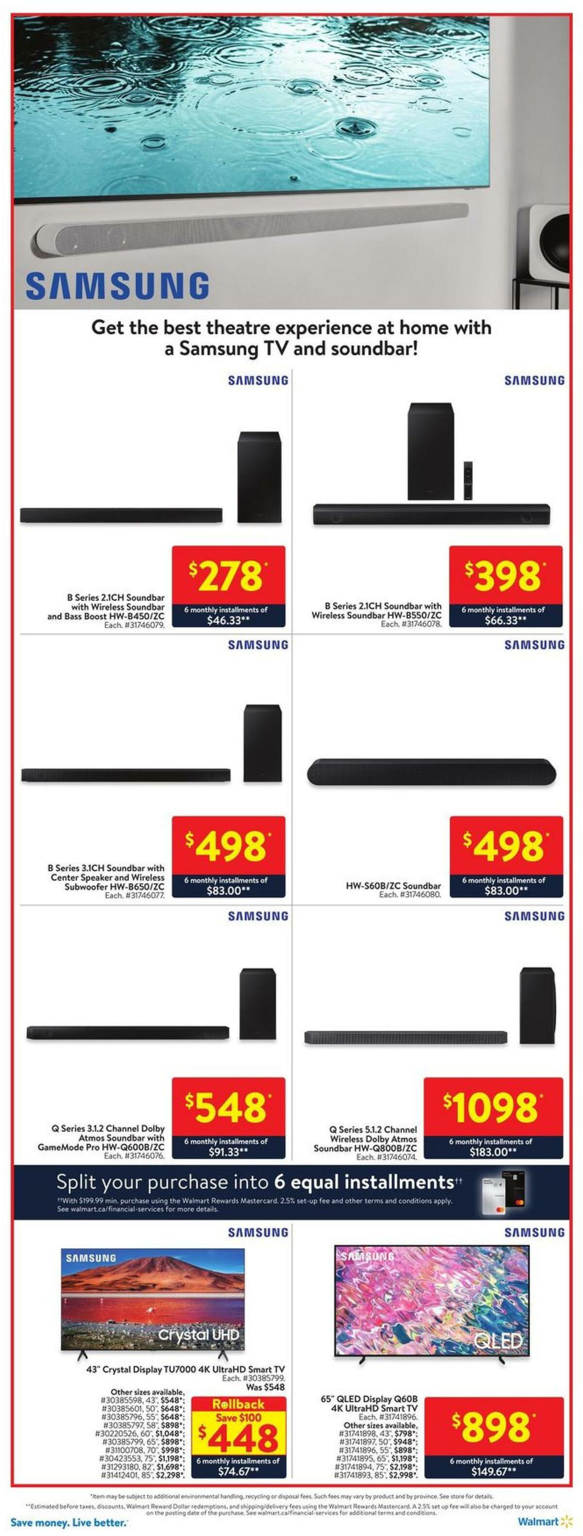 Walmart Flyer from July 28