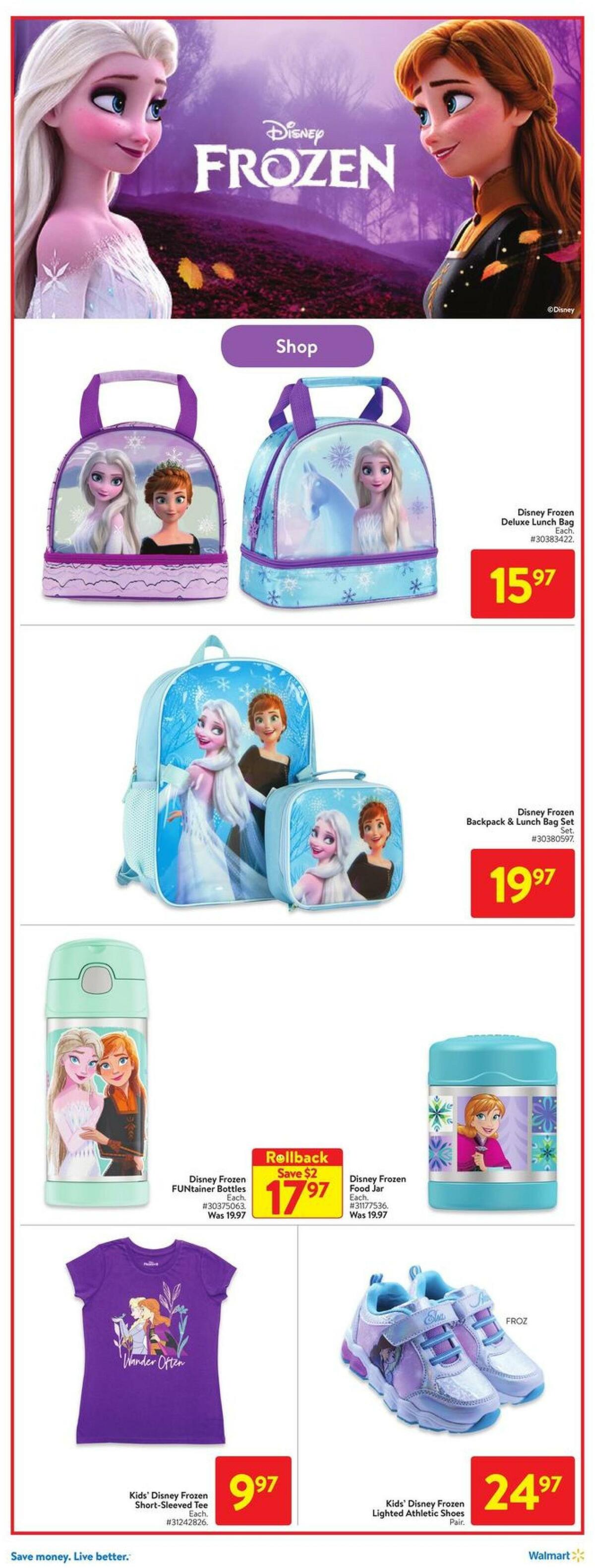 Walmart Flyer from August 4