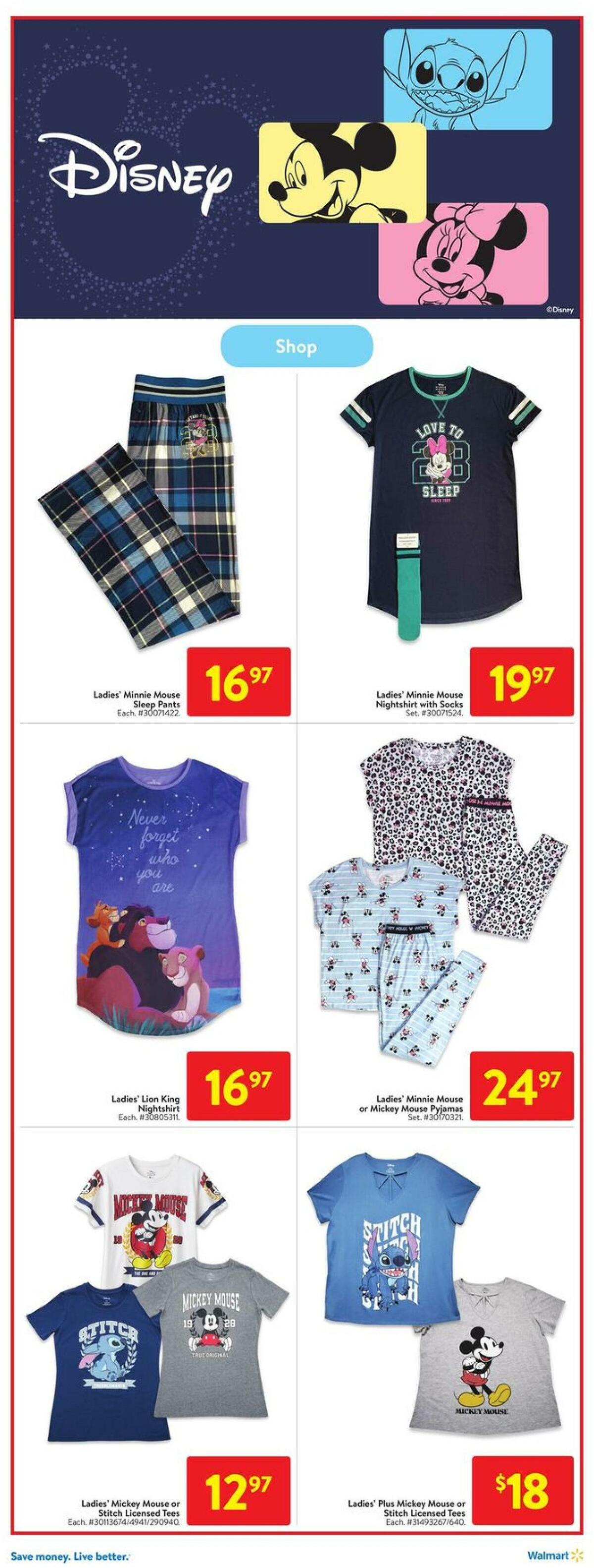 Walmart Flyer from August 4