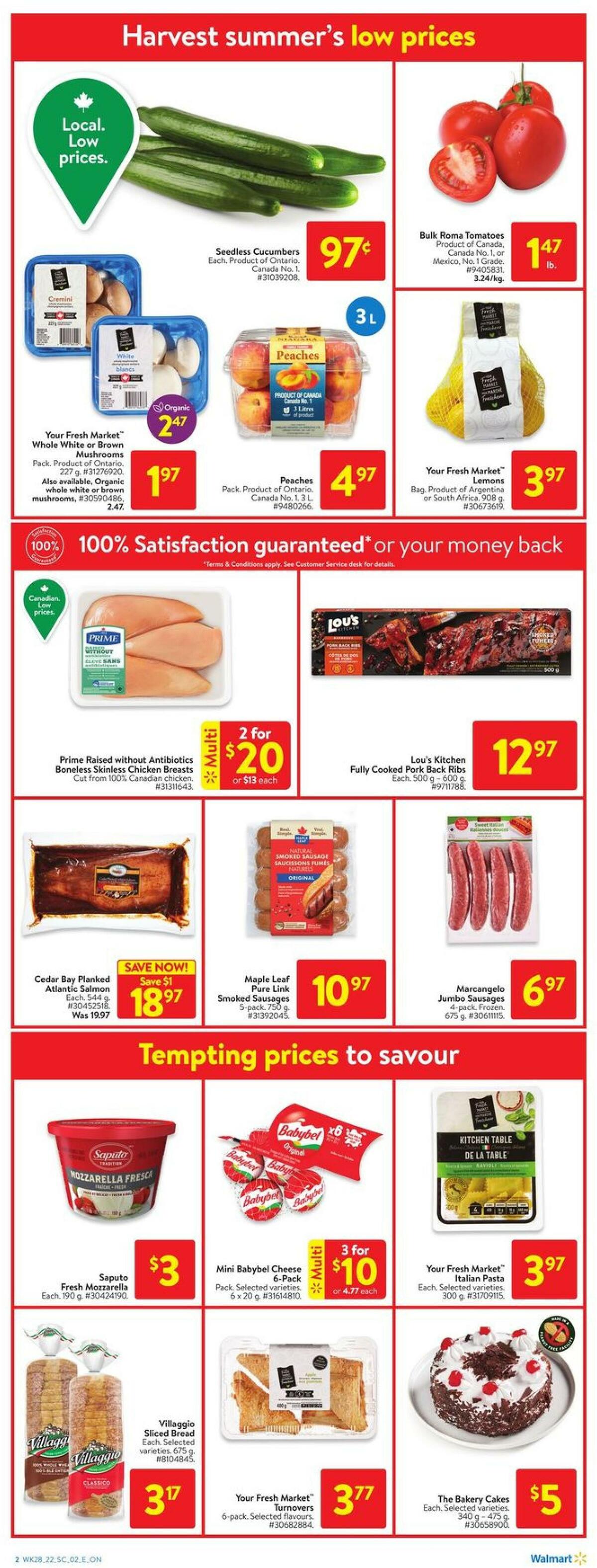 Walmart Flyer from August 4