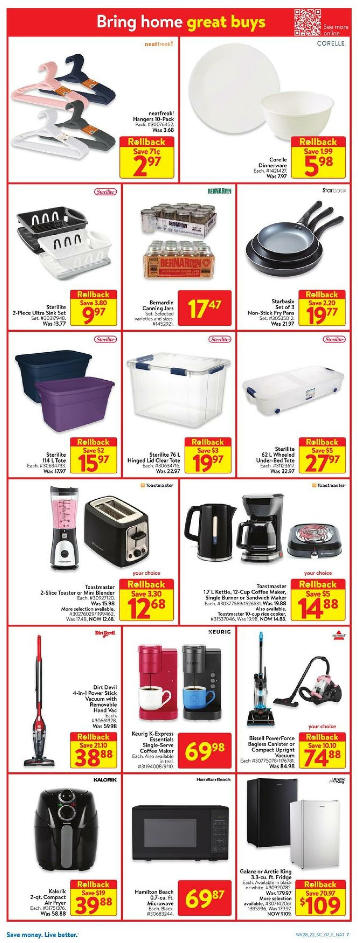 Walmart Flyer from August 4